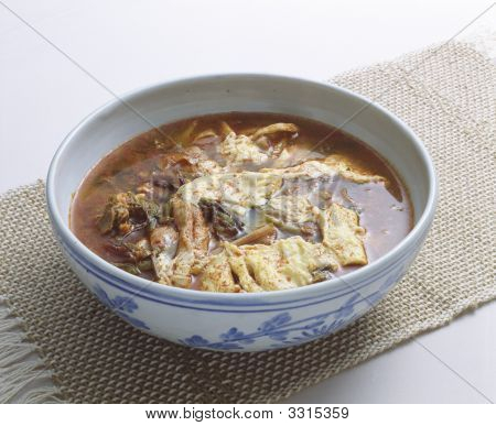 Traditionel koreansk mad