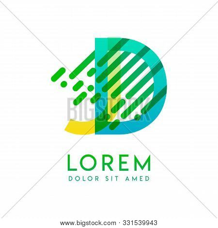 Jd Logo With The Theme Of Galaxy Speed And Style That Is Suitable For Creative And Business Industri