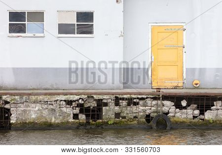 Dacaying Quay, In Need Of Some Maintenance