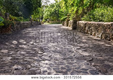 Altos De Chavon. Altos De Chavon Village In The Dominican Republic.