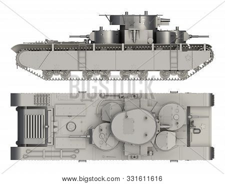 White 920 Tank Transporter (18-Ton, 6x4) (US, WW2) Preços