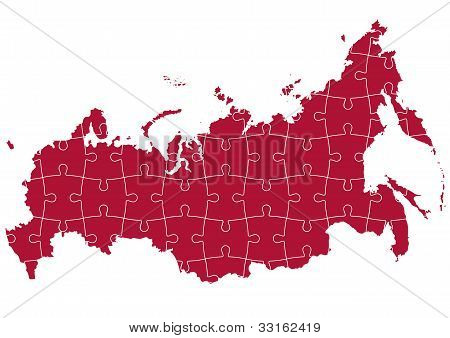 Russia map