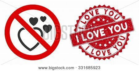 Vector No Love Heart Vector Photo Free Trial Bigstock