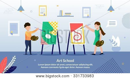 Children Art School Vector Photo Free Trial Bigstock