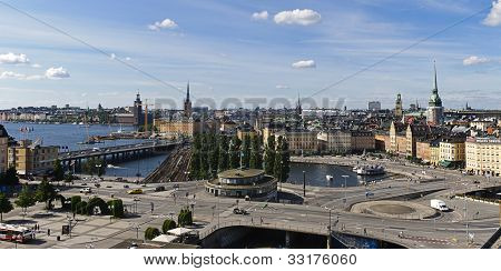 Stockholm staré město (Gamla Stan), Švédsko