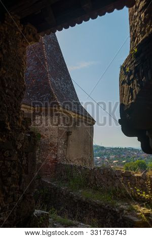 Hunedoara, Romania: Corvin Castle, Also Known As Hunyadi Castle Or Hunedoara Castle, Hunedoara Count