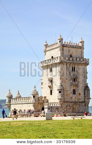 Tårn af Belem (Torre de Belem), Lissabon, Portugal