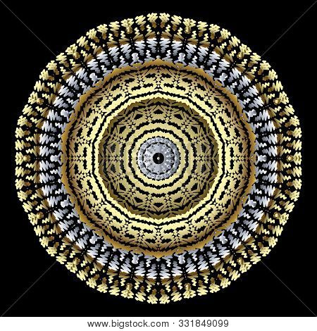 Round Textured Vector Photo Free Trial Bigstock