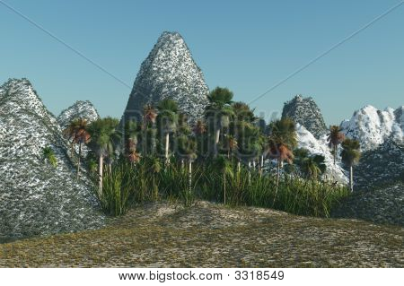 tropische Insel