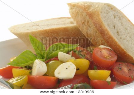 Insalata di pomodori di heirloom
