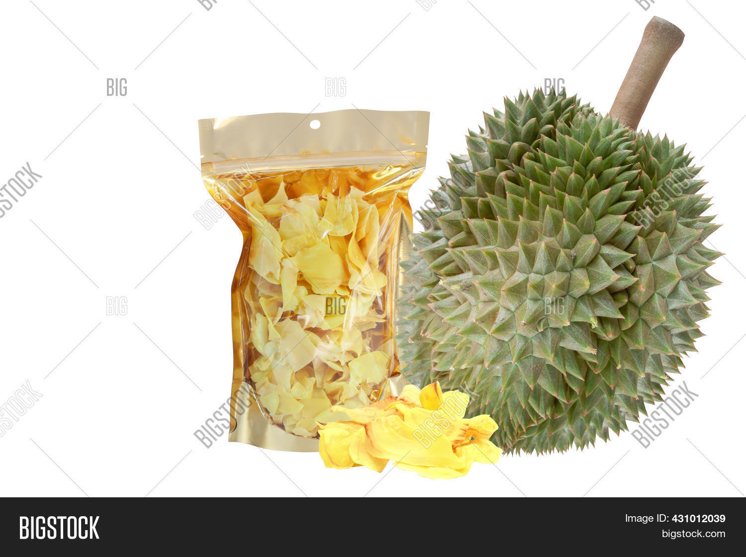 Durian Chips Fried Image & Photo (Free Trial) Bigstock
