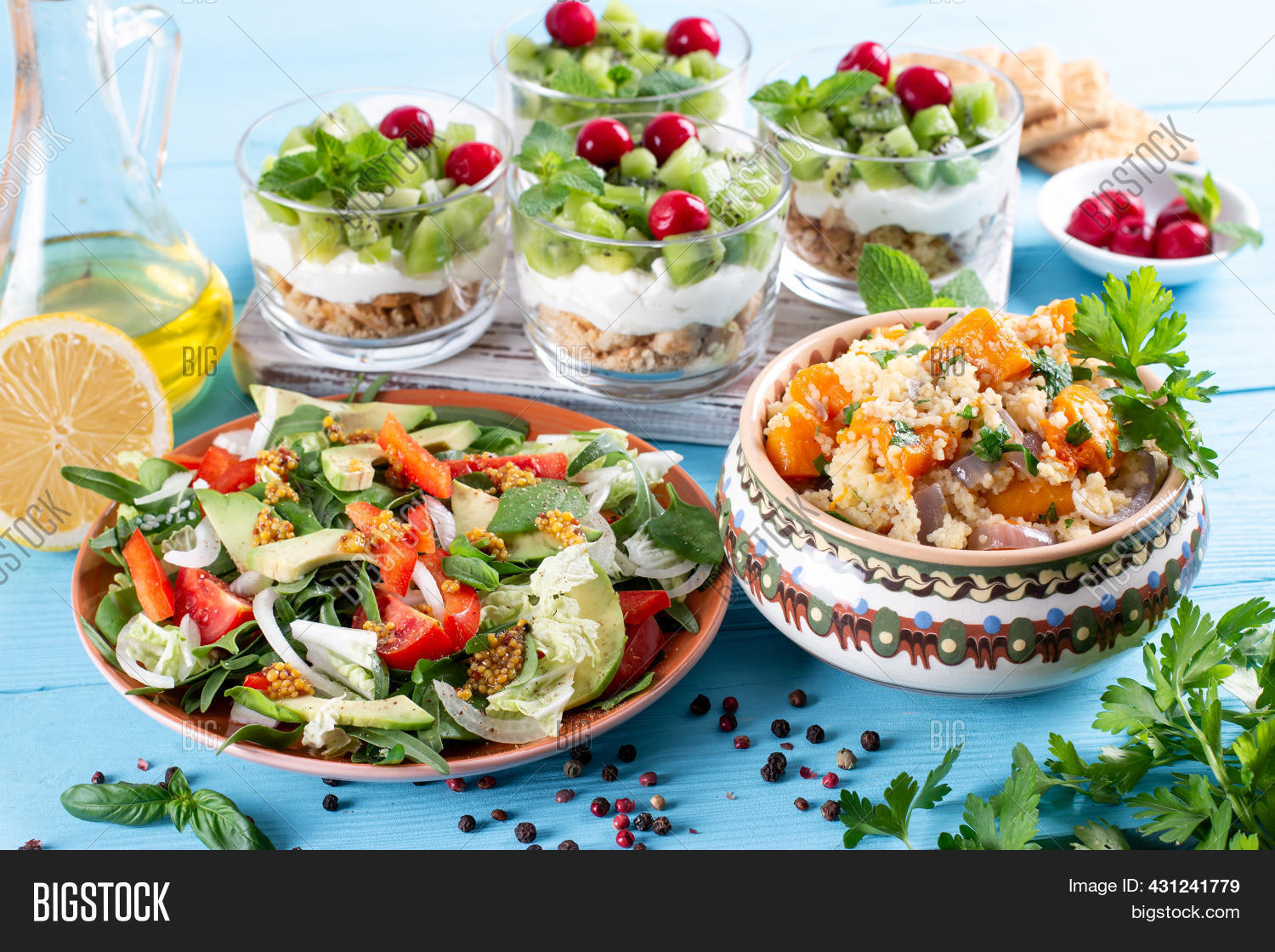 Three-course Set Menu Image & Photo (Free Trial) | Bigstock