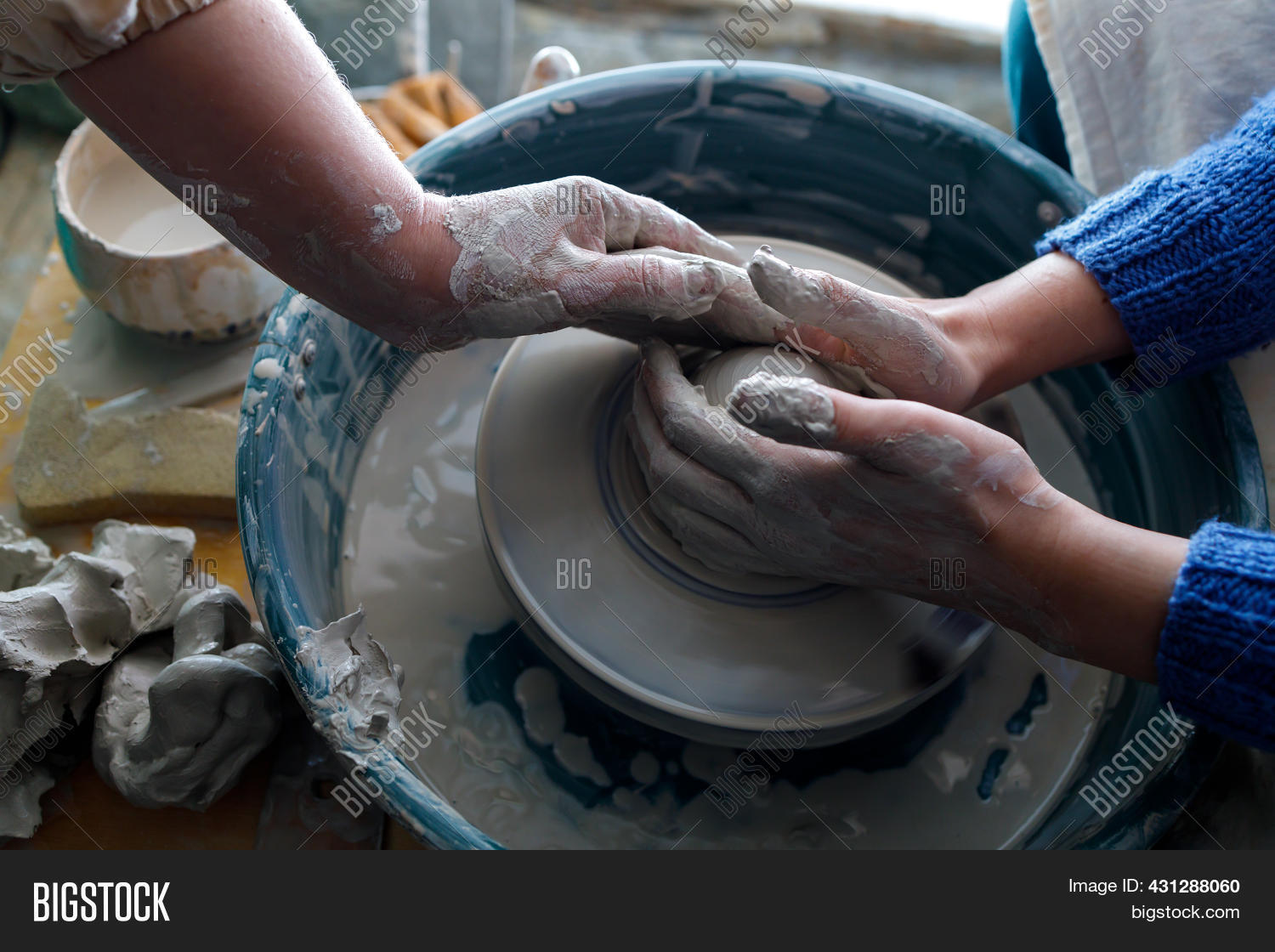 Potters Courses. Image & Photo (Free Trial) Bigstock