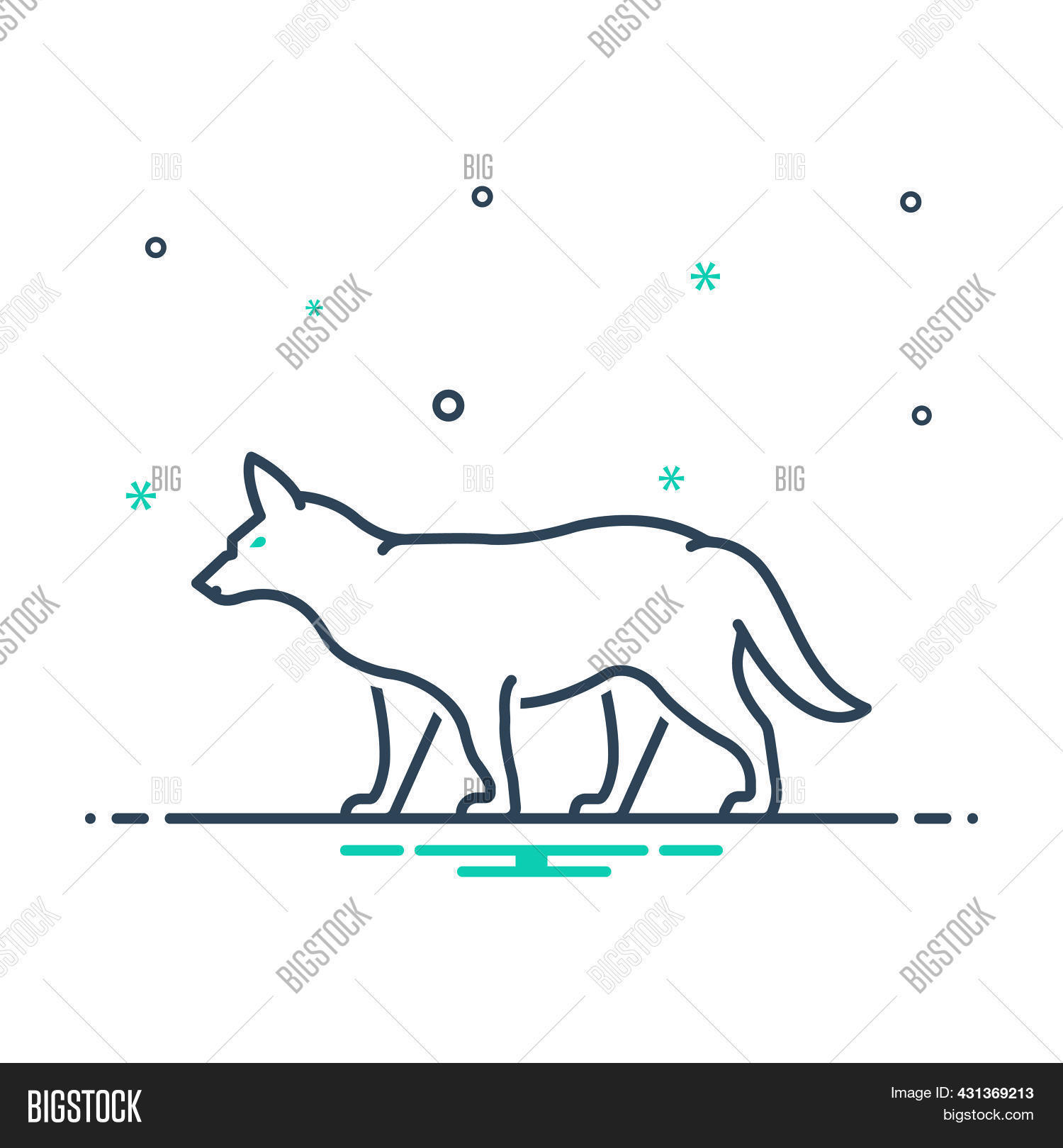 Mix Icon Fox Omnivores Image & Photo (Free Trial) | Bigstock