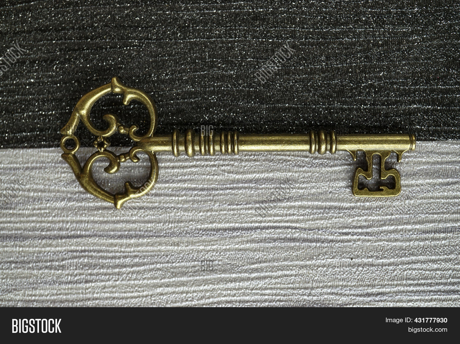 Bronze Keys Ornamental Image & Photo (Free Trial) Bigstock