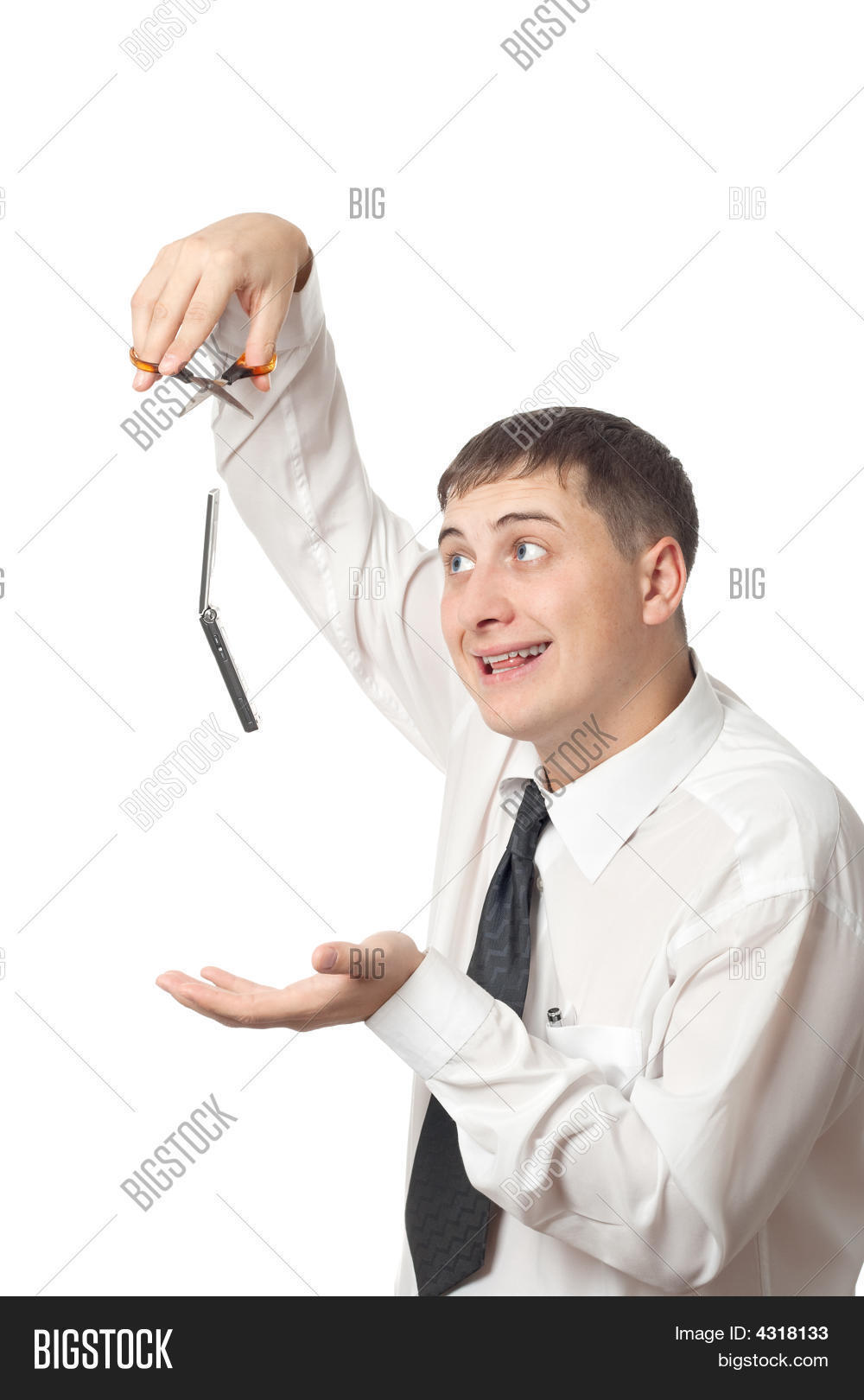 Businessman Cut Off Image & Photo (Free Trial) | Bigstock