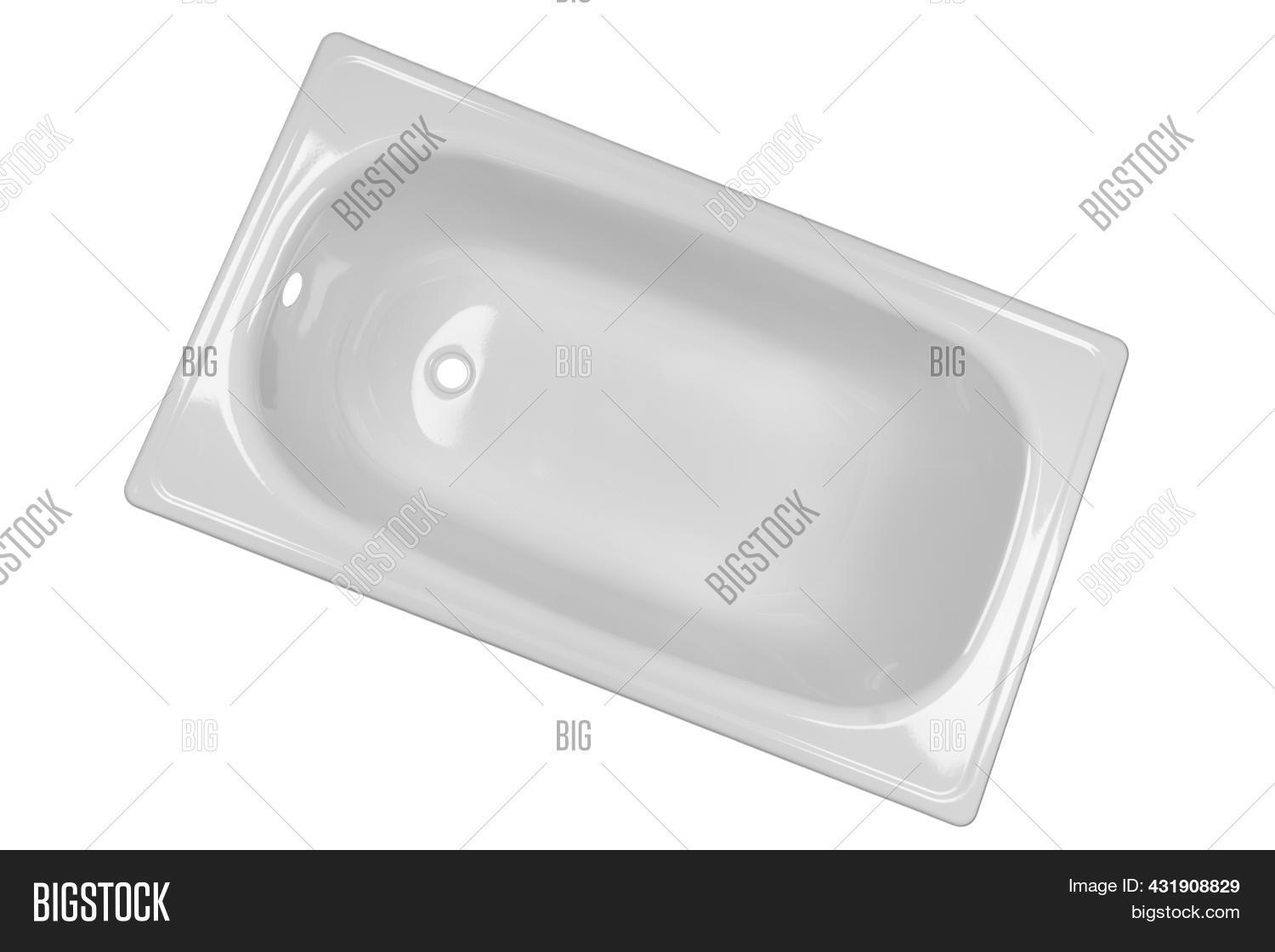 Bathtub Isolated On Image & Photo (Free Trial) Bigstock