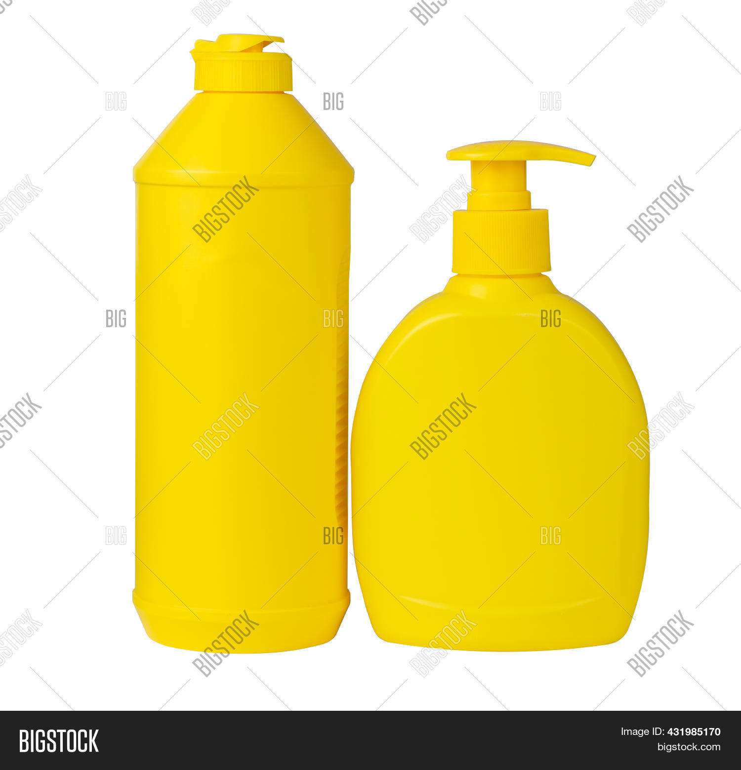 Yellow Containers On Image & Photo (Free Trial) Bigstock