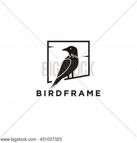 Bird Animal Logo Icon Design Vector Elment