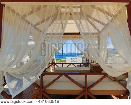 Goynuk, Antalya, Turkey - May 11, 2021: View Of Seven Seas Hotel Life Ultra All Inclusive And Kids C