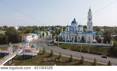 Cathedral Of St. Nicholas In Chistopol, Republic Of Tatarstan. A Clear Sunny Day On August 19, 2021