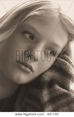 Smukke Teen Sepia