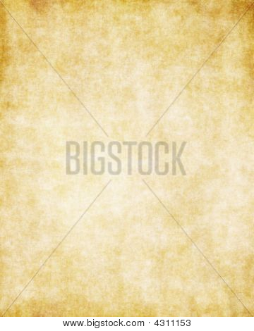 Starý pergamen papír
