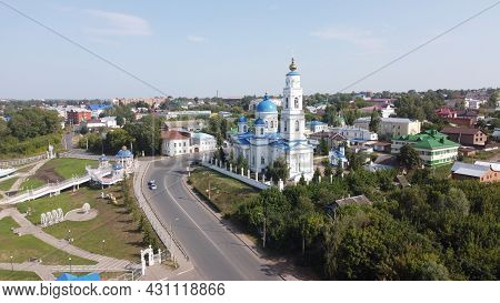 Cathedral Of St. Nicholas In Chistopol, Republic Of Tatarstan. A Clear Sunny Day On August 19, 2021