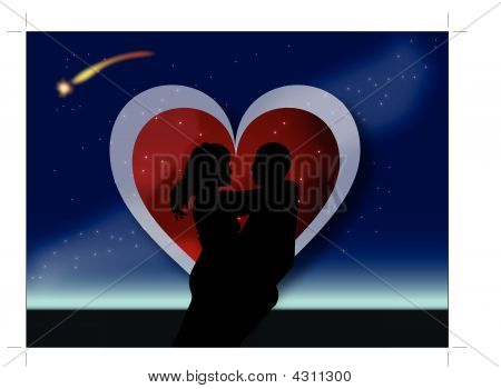 Valentine par knus