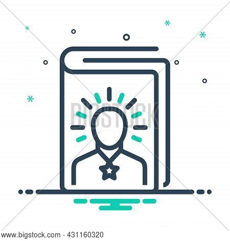 Mix Icon For Wisdom Intelligence Sagacity Dexterity Sapience Prudence Experience Understanding