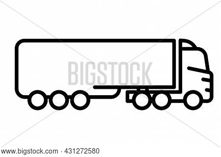 Cabover Truck Cargo Transportation Truck Or Lorry