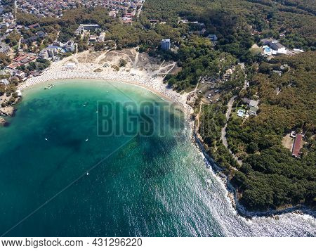 Amazing Aerial View Of Town Of Kiten, Burgas Region, Bulgaria