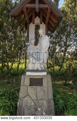 Mysteries Of The Rosary In The Surroundings Of Our Lady Sanctuary In Ludzmierz In Podhale - The Birt