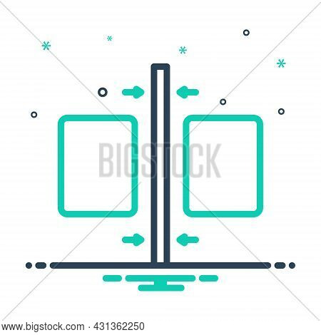 Mix Icon For Thin Diluted Slender Delicate Lean Gaunt Slim Narrow
