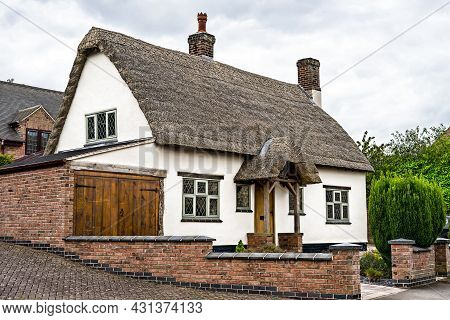 Old Style English Cottage House, Midlands, Uk