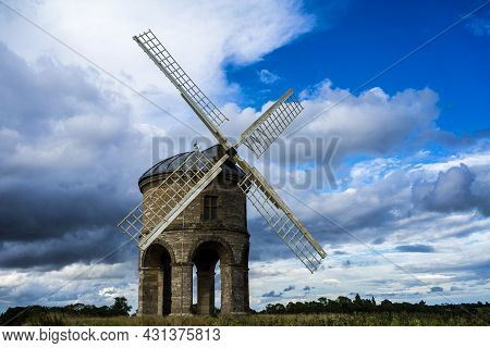 Chesterton Windmill In Leamington Spa, Warwickshire, Uk