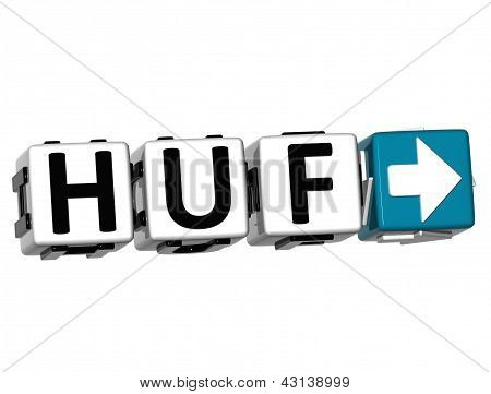 ฮังการี Forint 3D สกุล Huf ปุ่มคลิที่นี่บล็อกข้อความ