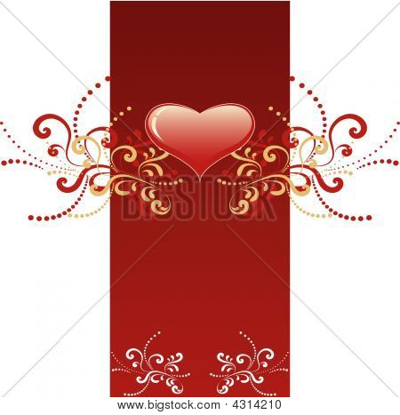 Valentine Hintergrund