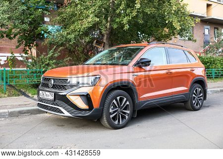 Volkswagen Taos Is A Compact Crossover Suv Produced By The German Automobile Manufacturer Volkswagen