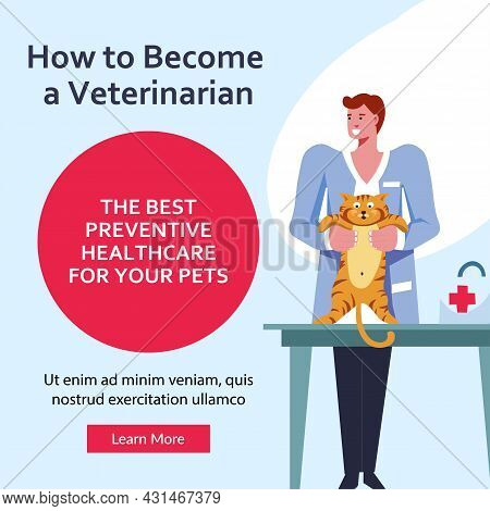 How To Become Veterinarian Website Page With Info