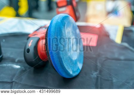 Professional orbital car polisher buffer