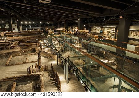 Modern Museum Of Archeology Of Wood In Sviyazhsk