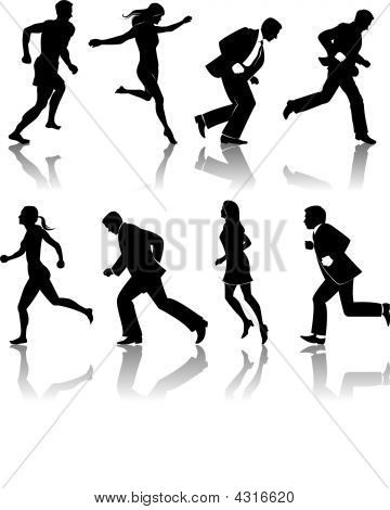 Запуск людей