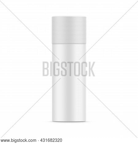 Deodorant Spray Can Mock Up, Aerosol Can On Isolated White Background, 3d Illustration