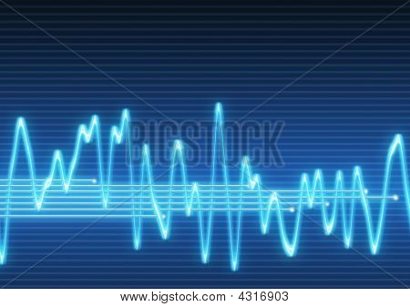 คลื่นเสียง Sine อิเล็กทรอนิกส์