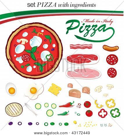 pizza ingredients