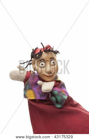 Wood Puppet