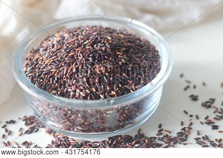 Black Rice, Also Called Forbidden Rice, Is The Most Nutritious Rice Which Was Once Forbidden For All