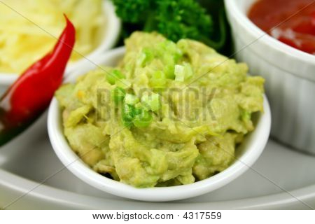 จุ่ม guacamole