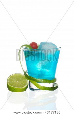 青い神風カクテル